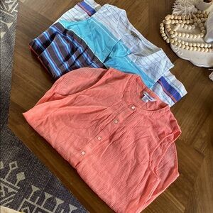 Tommy Bahama nwot set of 2 cotton tops